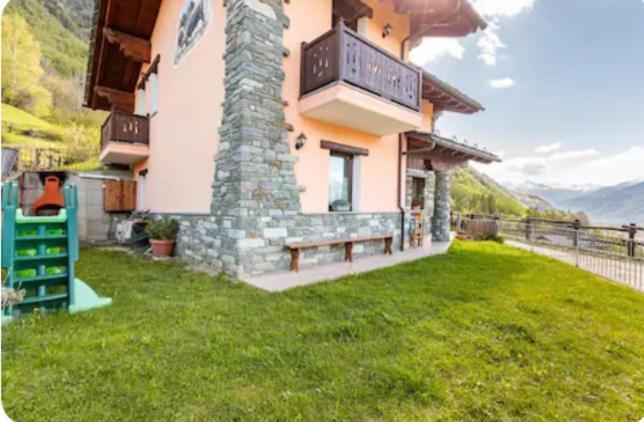 La Maison Rose Brissogne Quarto foto